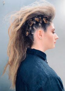 editorial hairstyle