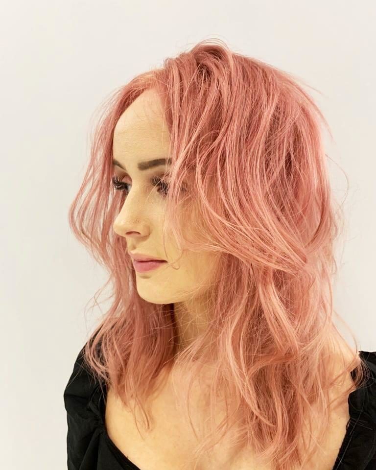 pink hair dream