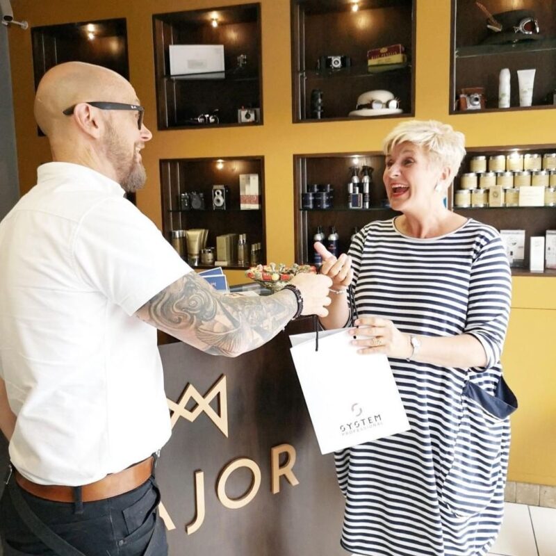 customer service interaction