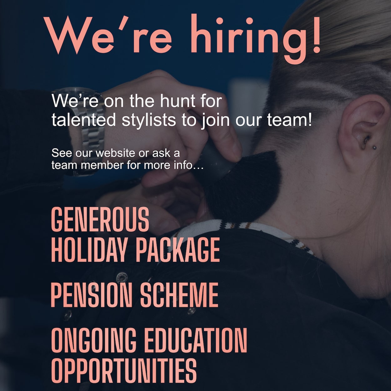 We’re Hiring!