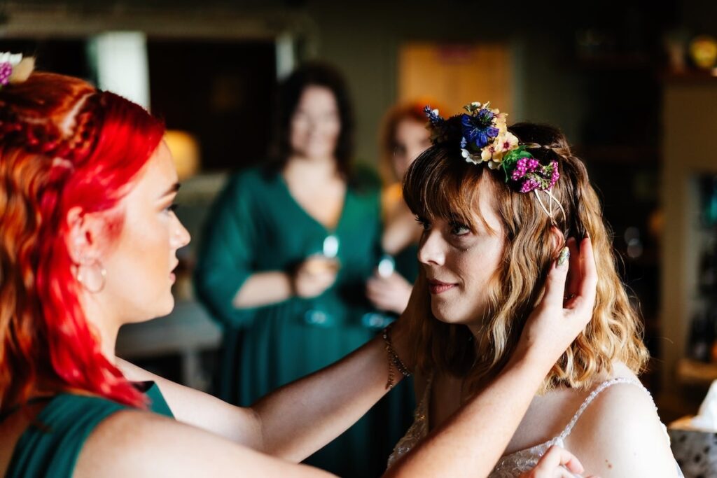 2026 wedding hair down