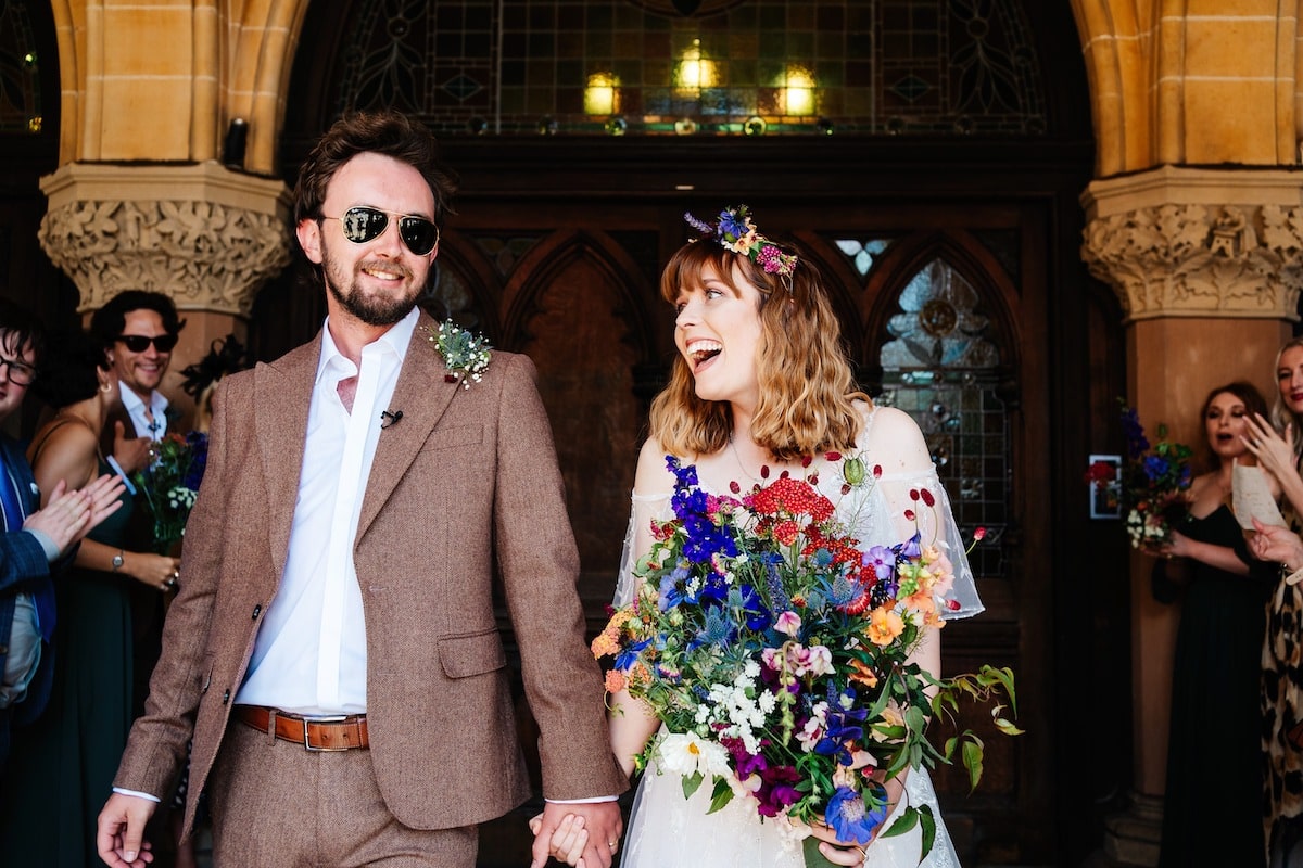 northampton wedding couple