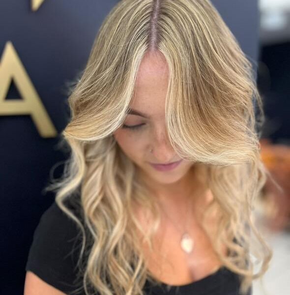 balayage hairdressers in northampton
