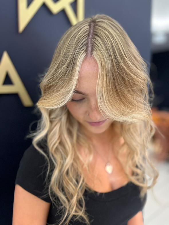 balayage hairdressers in northampton
