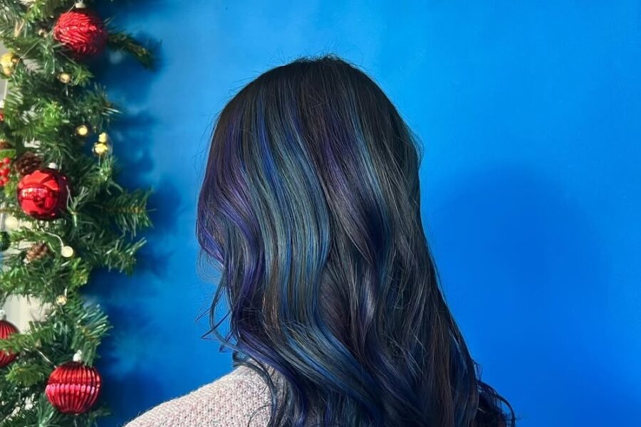 christmas hair appointments