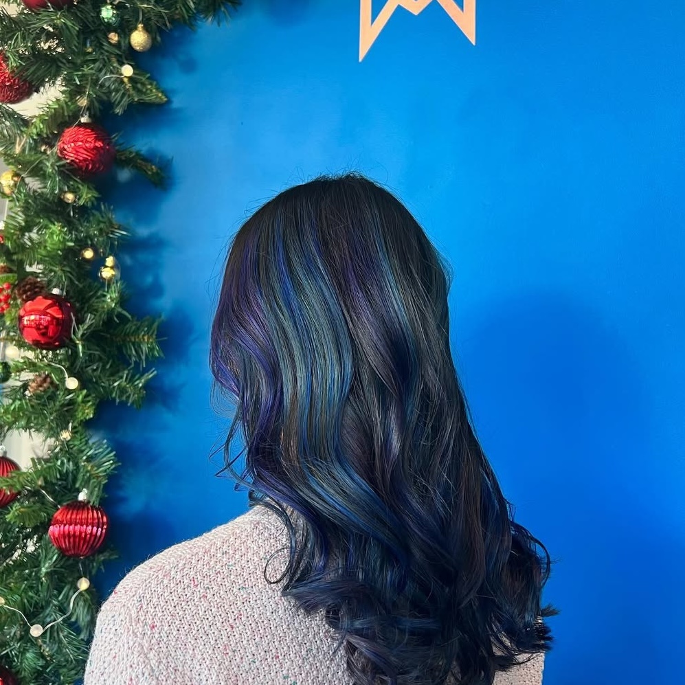 christmas hair appointments