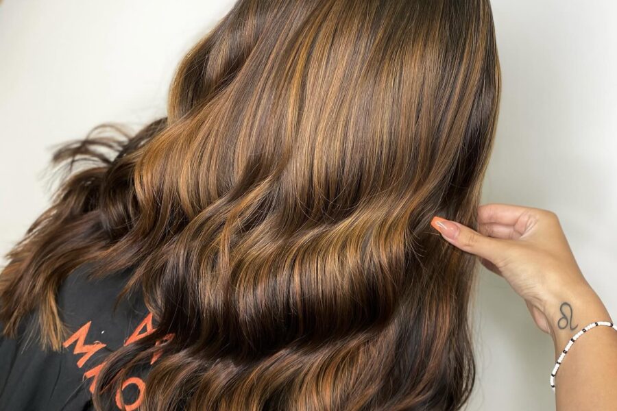 autumn balayage by Izzy