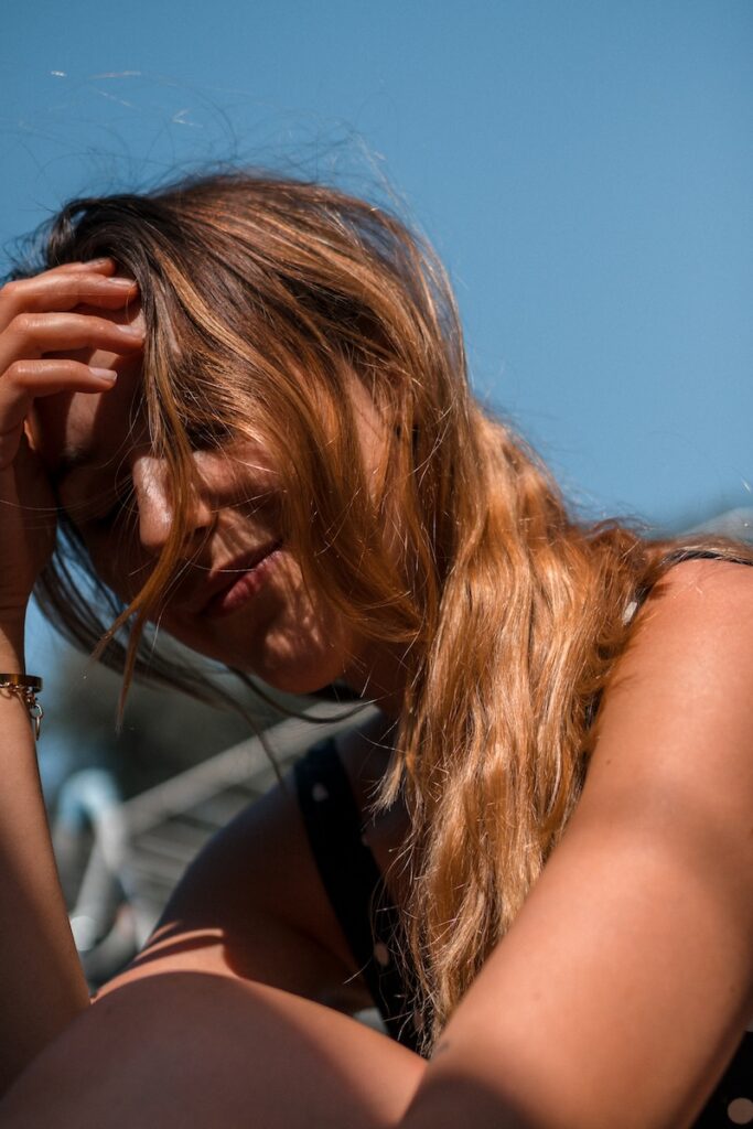 protect your hair from the summer sun