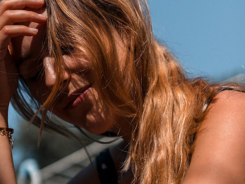 protect your hair from the summer sun